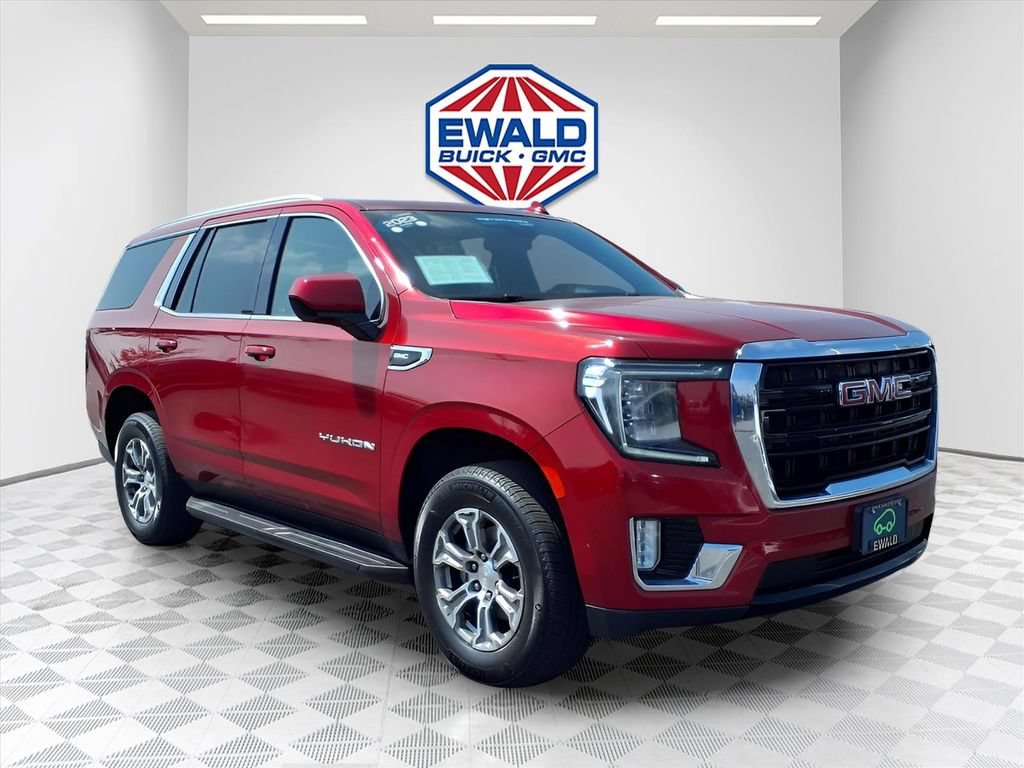 Certified 2023 GMC Yukon SLE AWD/4WD image 2