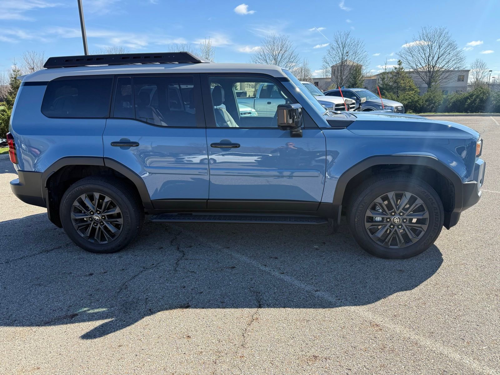 Used 2025 Toyota Land Cruiser 1958 w/ Premium Package image 4