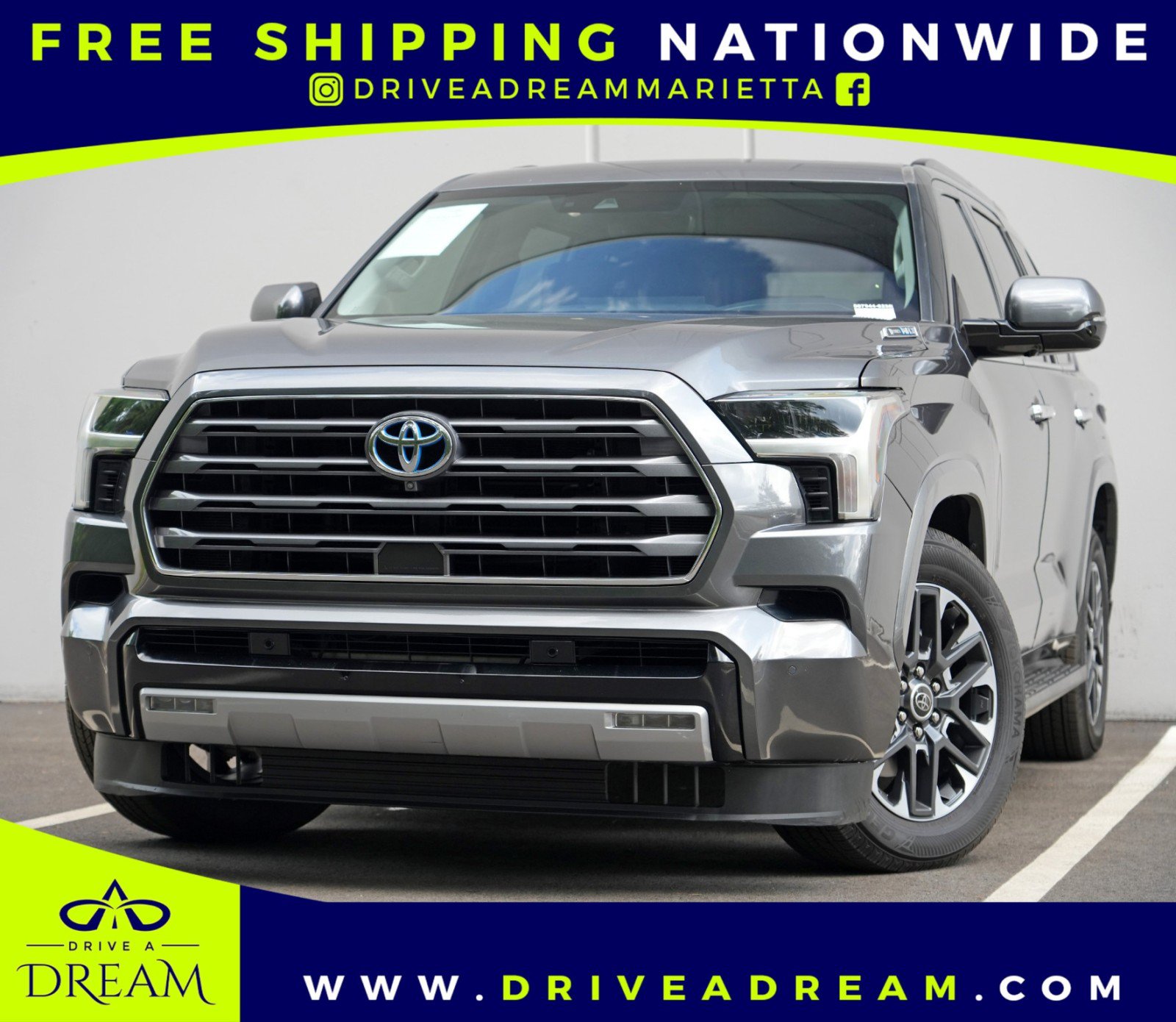 Used 2023 Toyota Sequoia Limited AWD/4WD image 1