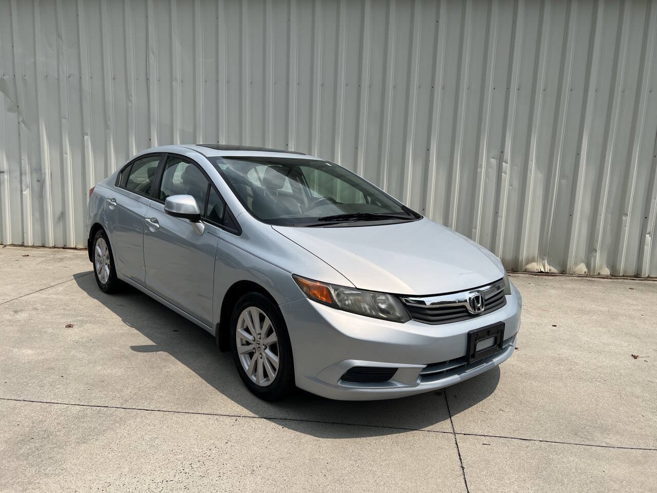 Used 2012 Honda Civic EX image 2