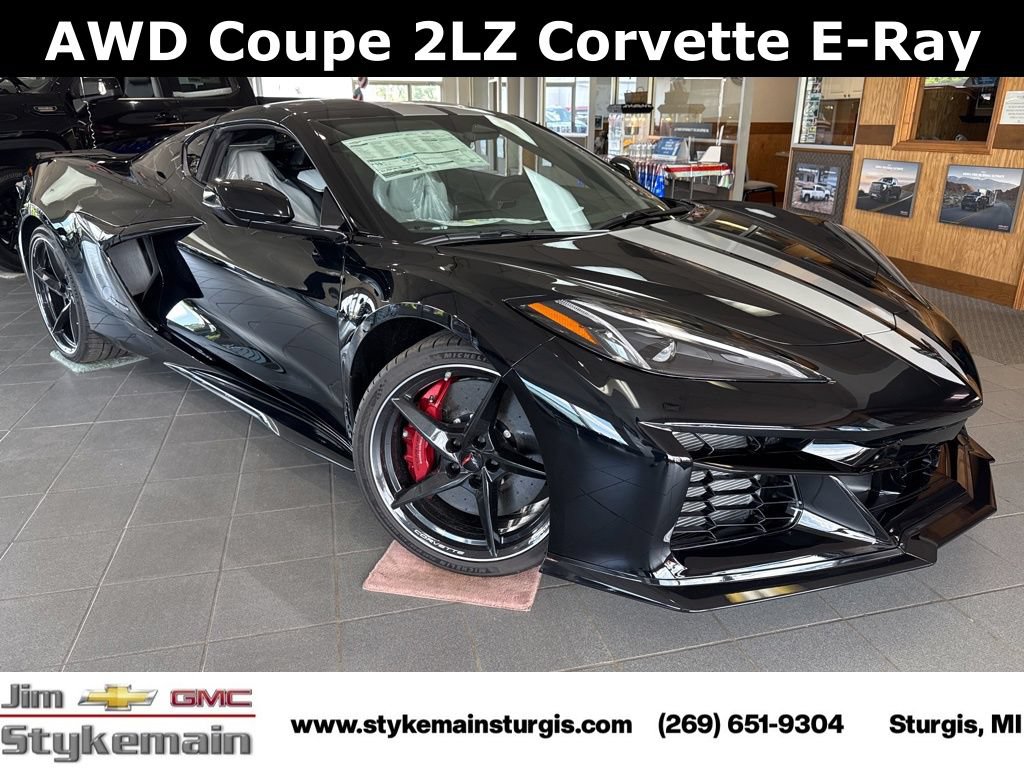 New 2025 Chevrolet Corvette E-Ray AWD/4WD video 1
