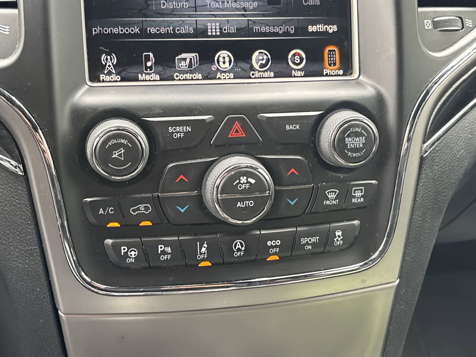 Used 2017 Jeep Grand Cherokee Trailhawk w/ Trailhawk Luxury Group AWD/4WD image 22