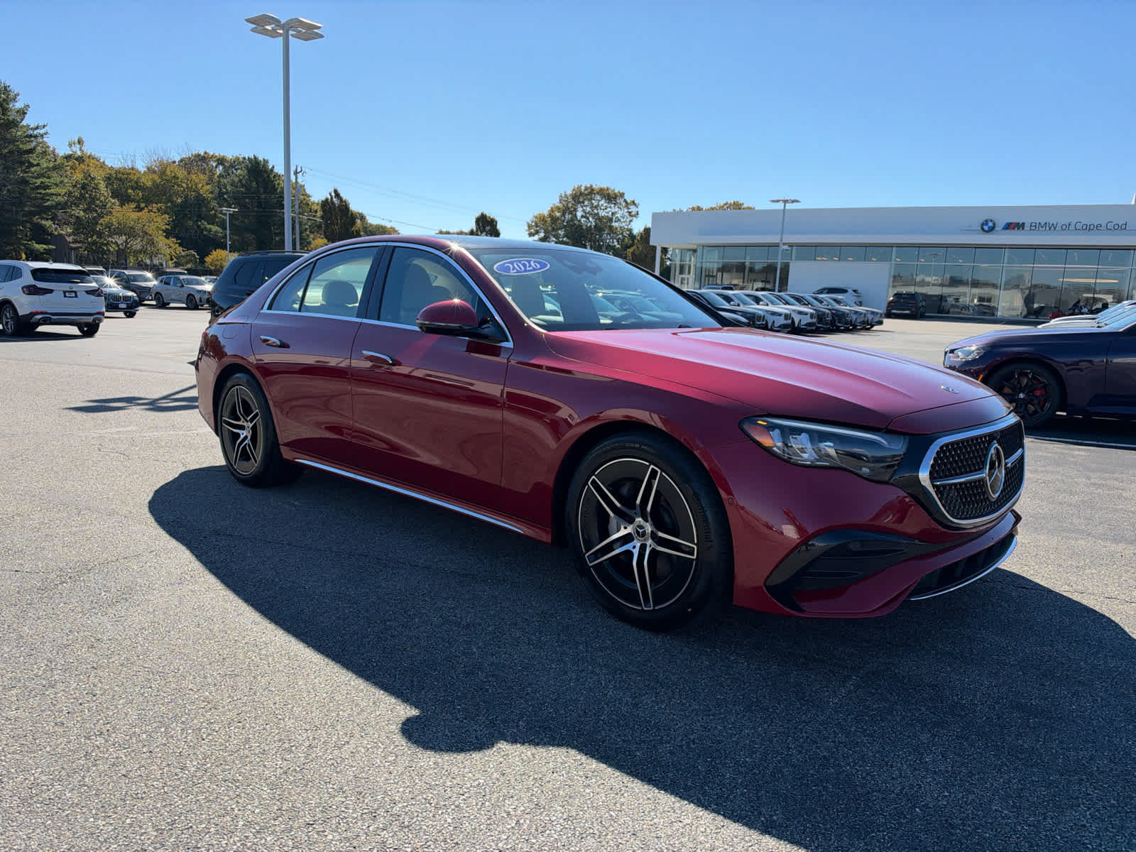 Used 2026 Mercedes-Benz E 350 4MATIC Sedan