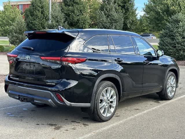 Used 2021 Toyota Highlander Limited AWD/4WD image 24
