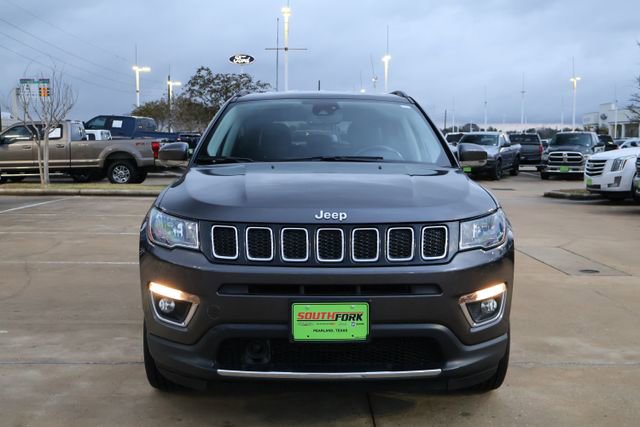 Used 2021 Jeep Compass Limited w/ Trailer Tow Group video 2