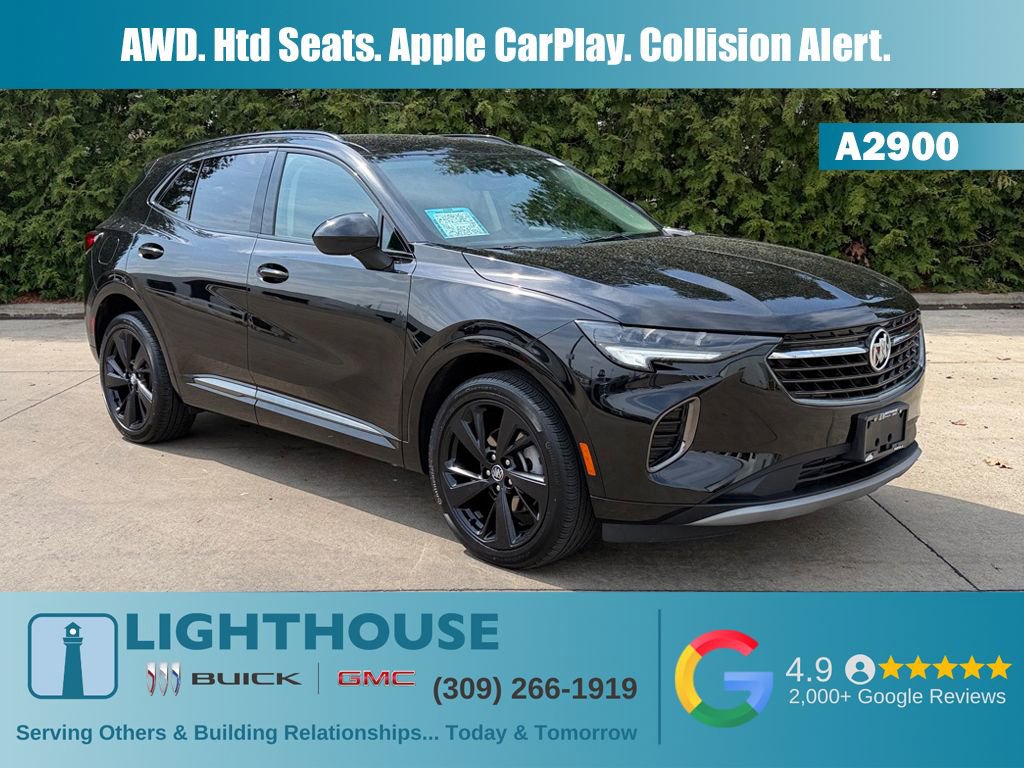 Used 2023 Buick Envision Preferred w/ Sport Touring Package