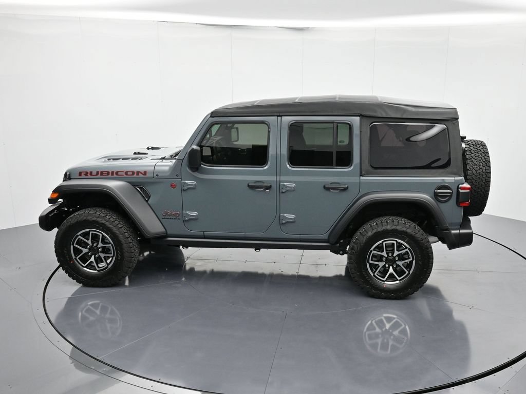 New 2026 Jeep Wrangler Unlimited Rubicon w/ Technology Group AWD/4WD image 34