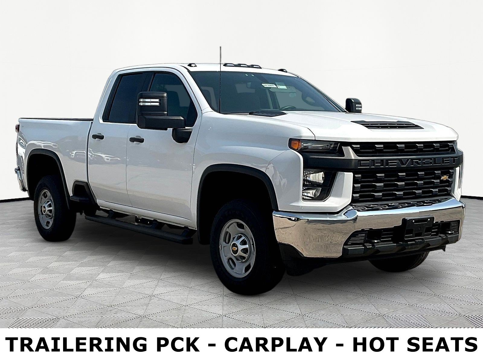 Used 2022 Chevrolet Silverado 2500 W/T w/ WT Convenience Package RWD image 3