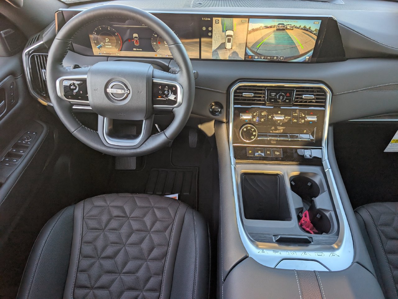 New 2026 Nissan Armada Platinum RWD image 9