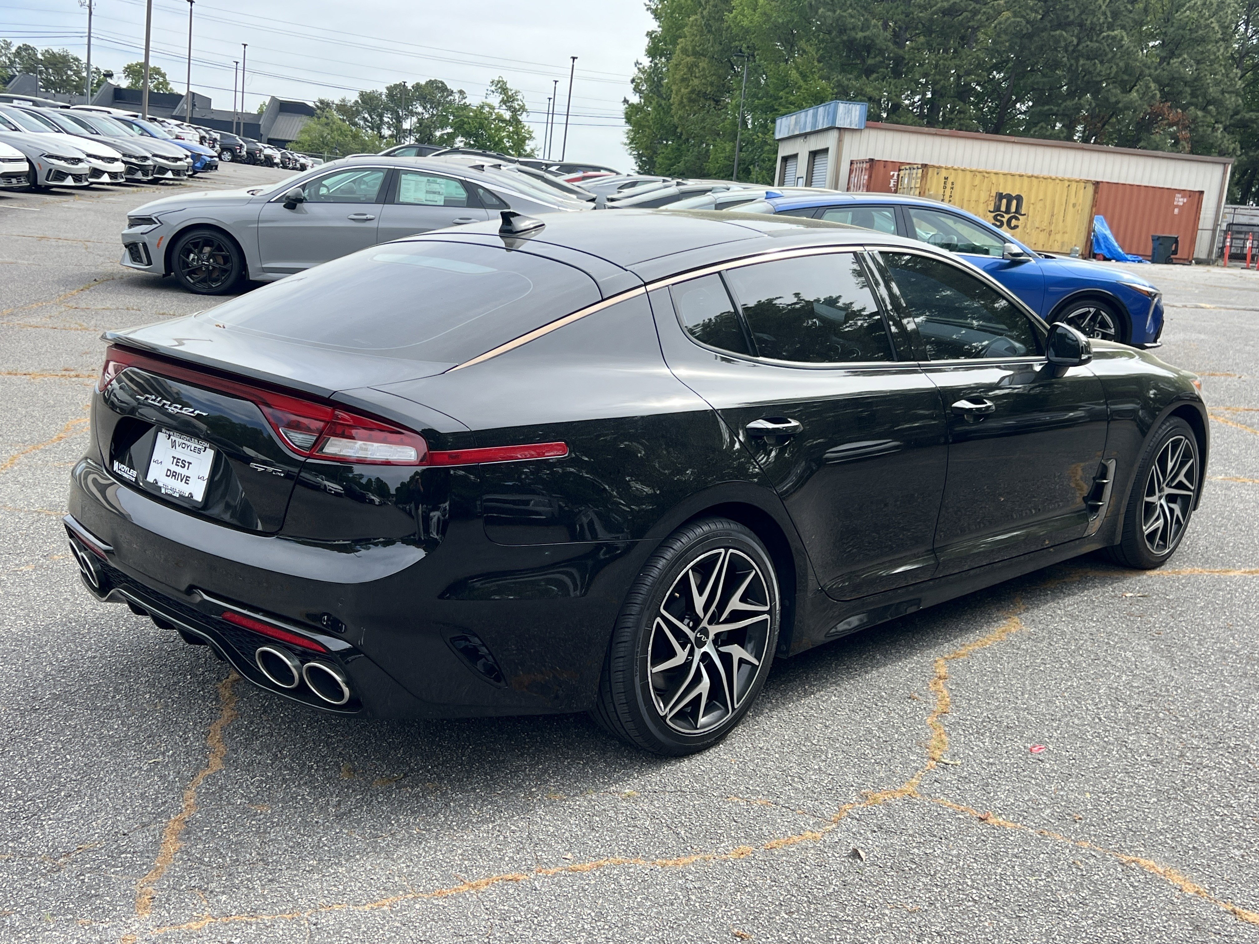 Used 2022 Kia Stinger GT-Line w/ Sun & Sound Package RWD image 7