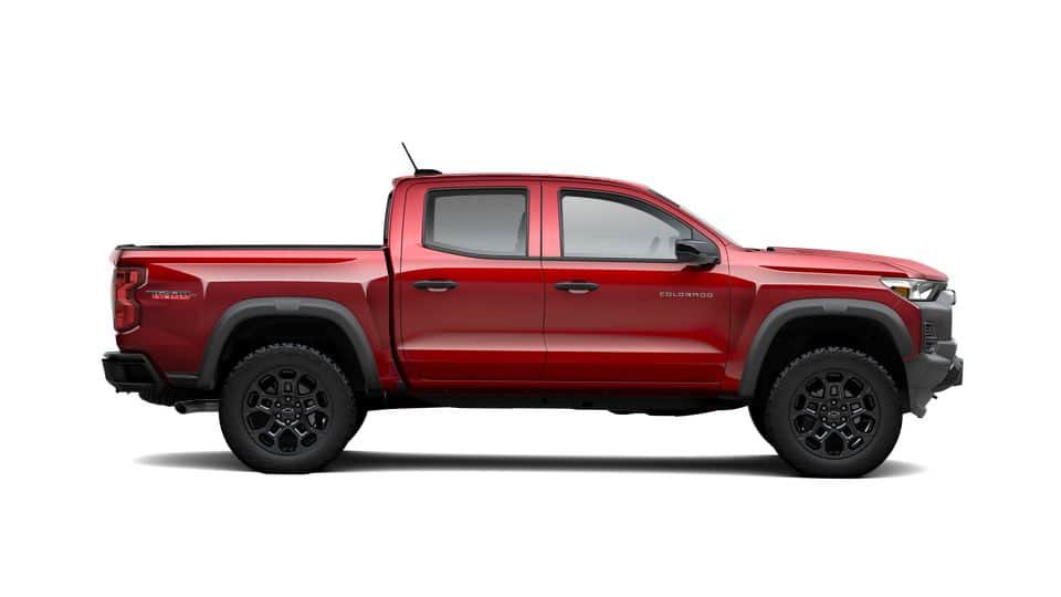 New 2026 Chevrolet Colorado Trail Boss AWD/4WD image 30
