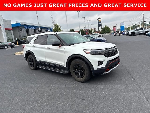 Used 2023 Ford Explorer Timberline AWD/4WD image 2