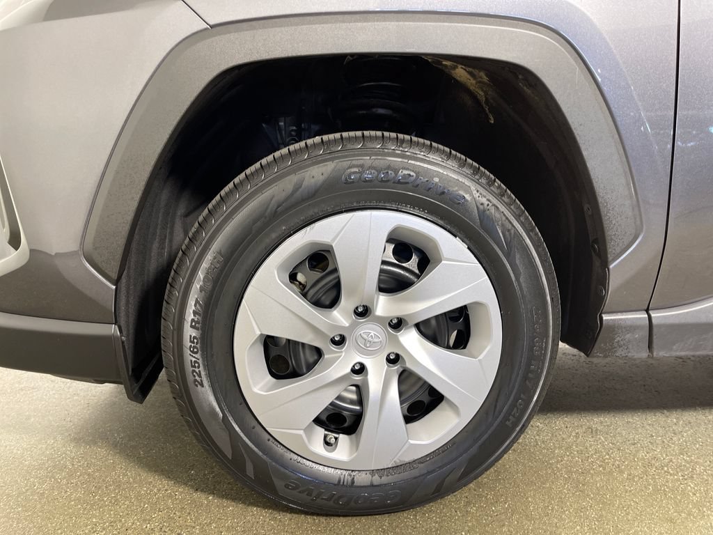 Certified 2025 Toyota RAV4 LE FWD image 11