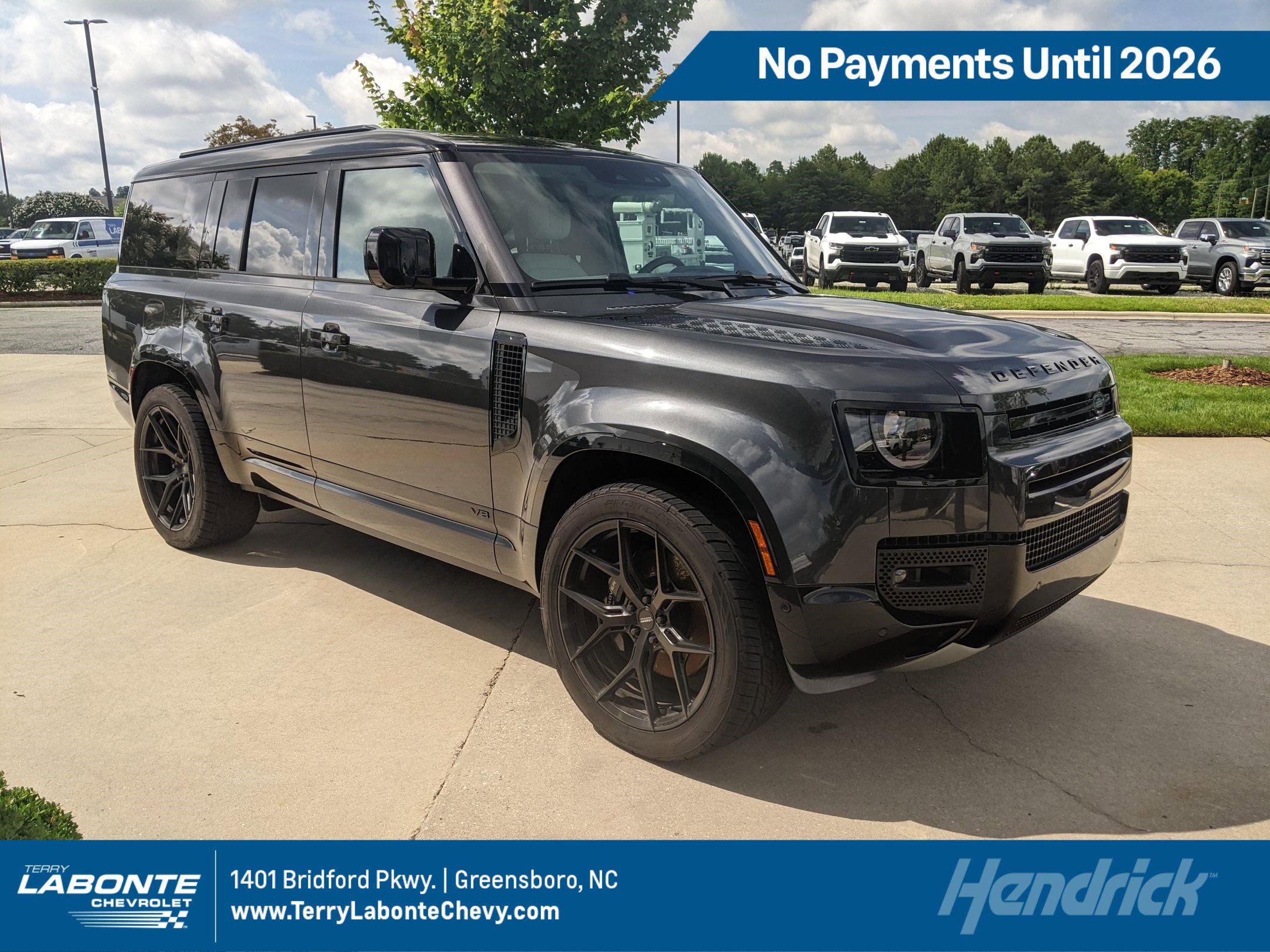 Used 2025 Land Rover Defender 130 V8