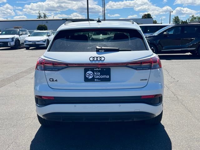 Used 2024 Audi Q4 e-tron Premium Plus w/ Premium Plus AWD/4WD image 10