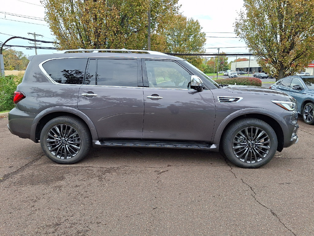 Certified 2023 INFINITI QX80 Sensory w/ Cargo Package AWD/4WD image 7