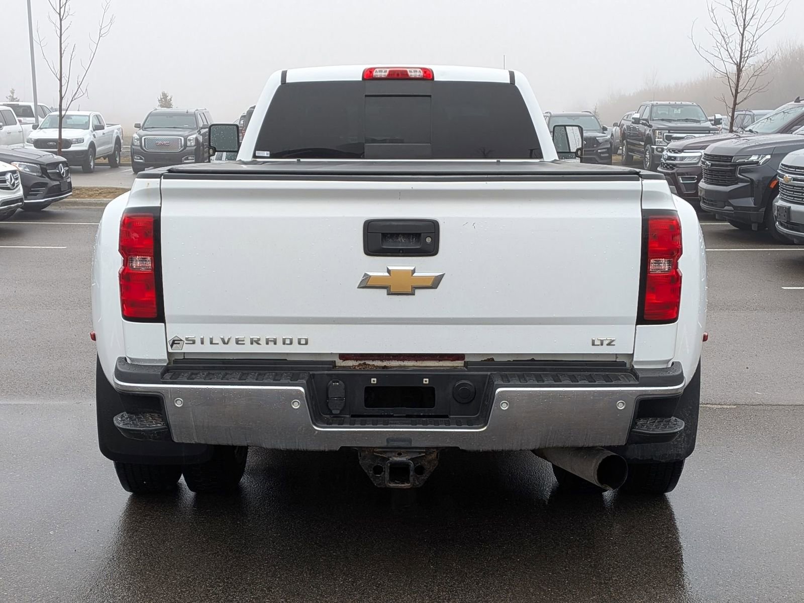 Used 2017 Chevrolet Silverado 3500 LTZ w/ Duramax Plus Package image 5