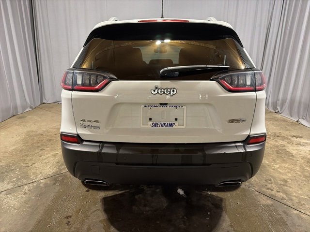 Used 2021 Jeep Cherokee Latitude Lux w/ Comfort/Convenience Group image 10