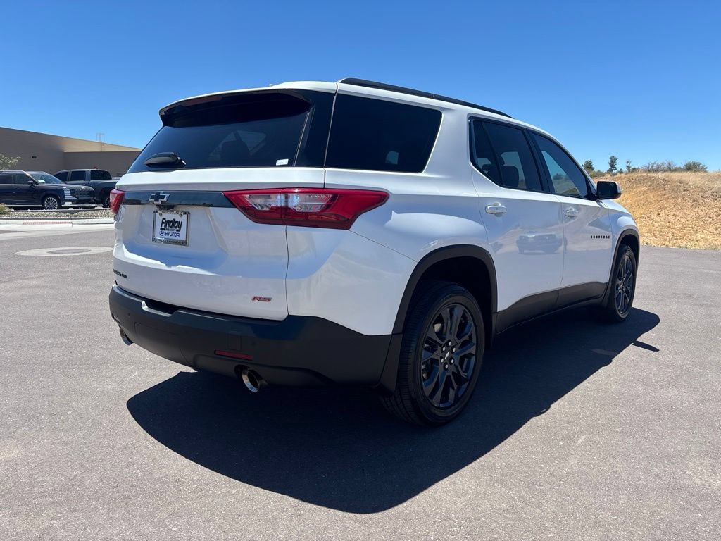 Used 2021 Chevrolet Traverse RS AWD/4WD image 5