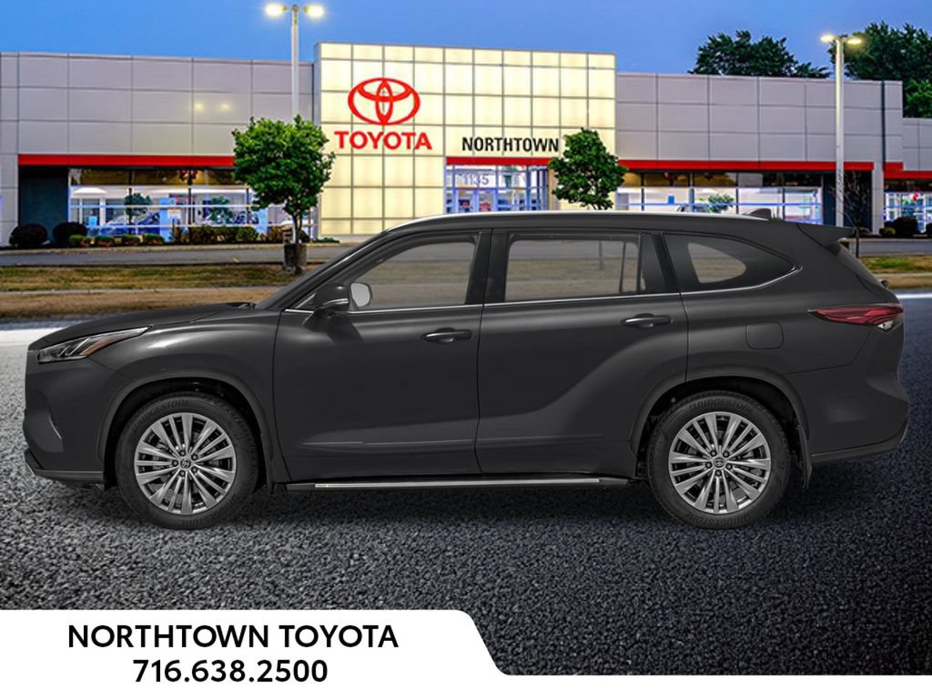 New 2026 Toyota Highlander Platinum AWD/4WD image 3