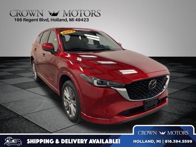 Certified 2023 MAZDA CX-5 Signature