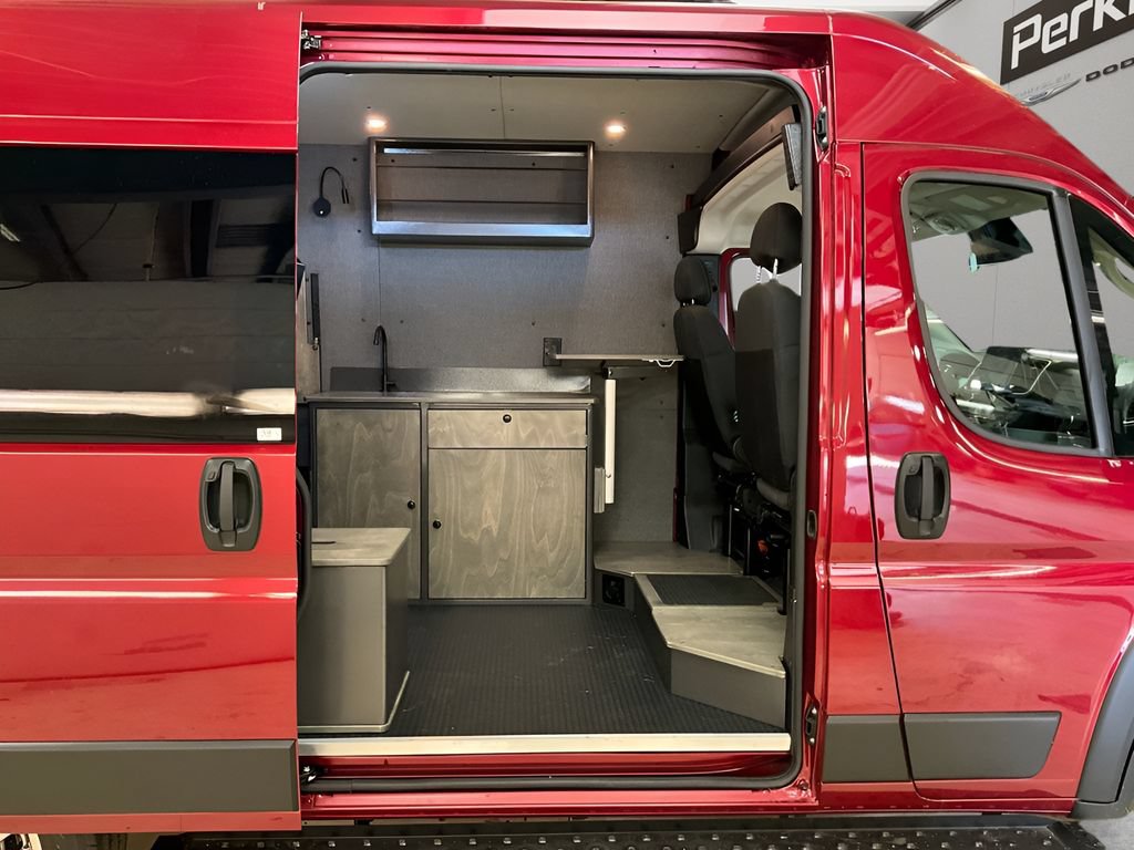 New 2025 RAM ProMaster 1500 w/ Quick Order Package 22G SLT FWD image 14