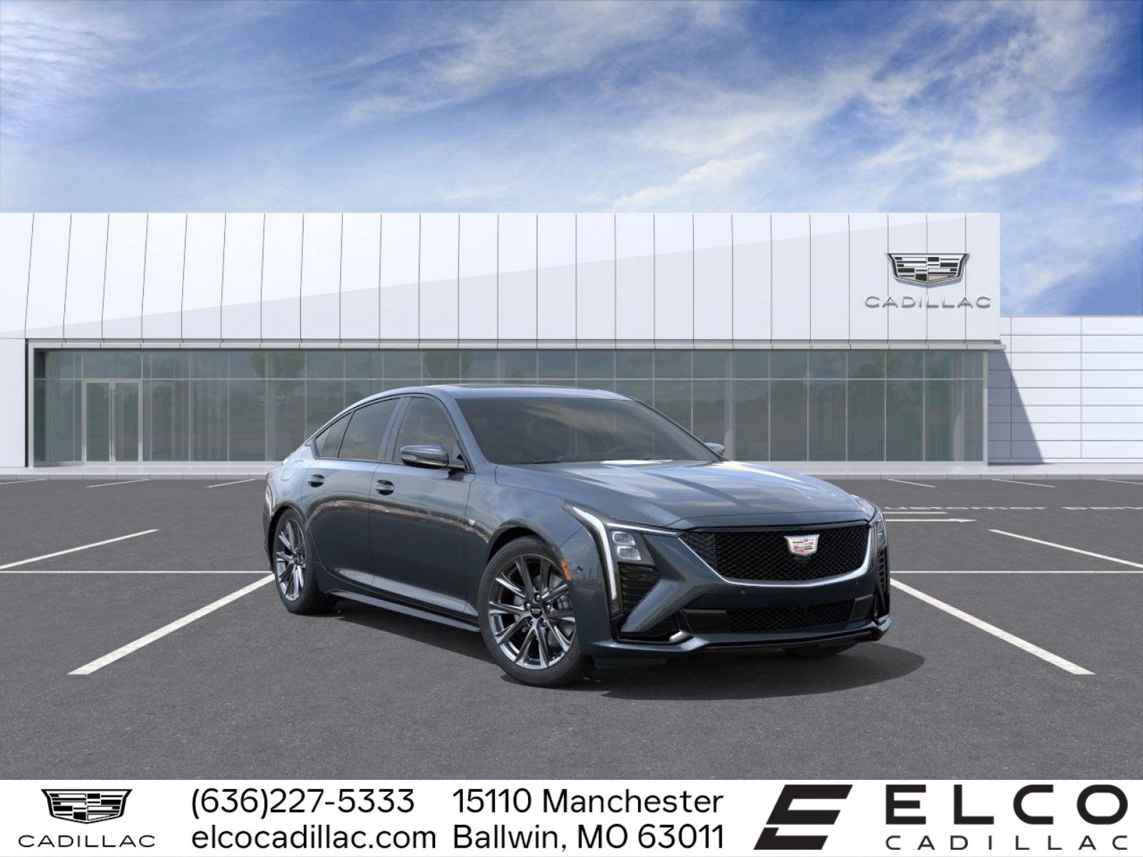 New 2026 Cadillac CT5 Sport w/ Technology Package
