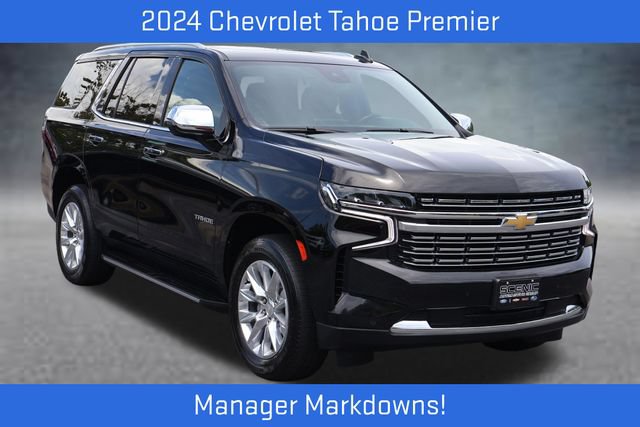 Used 2024 Chevrolet Tahoe Premier