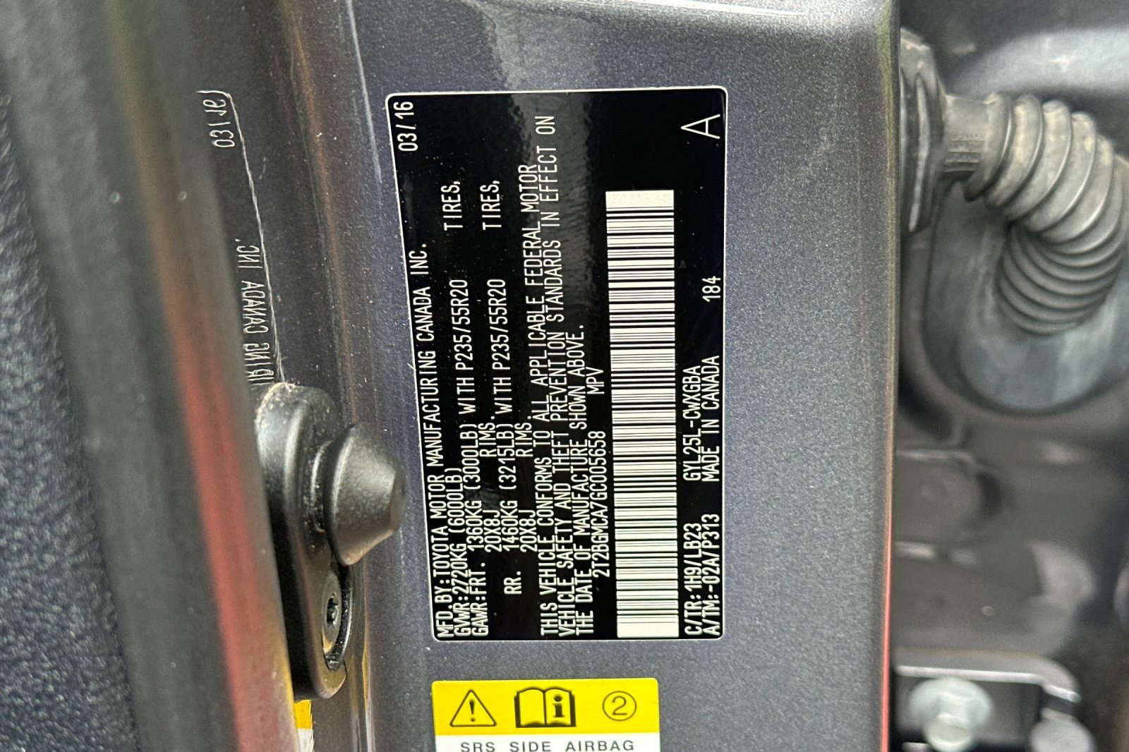 Used 2016 Lexus RX 450h AWD w/ Cold Weather Package image 40