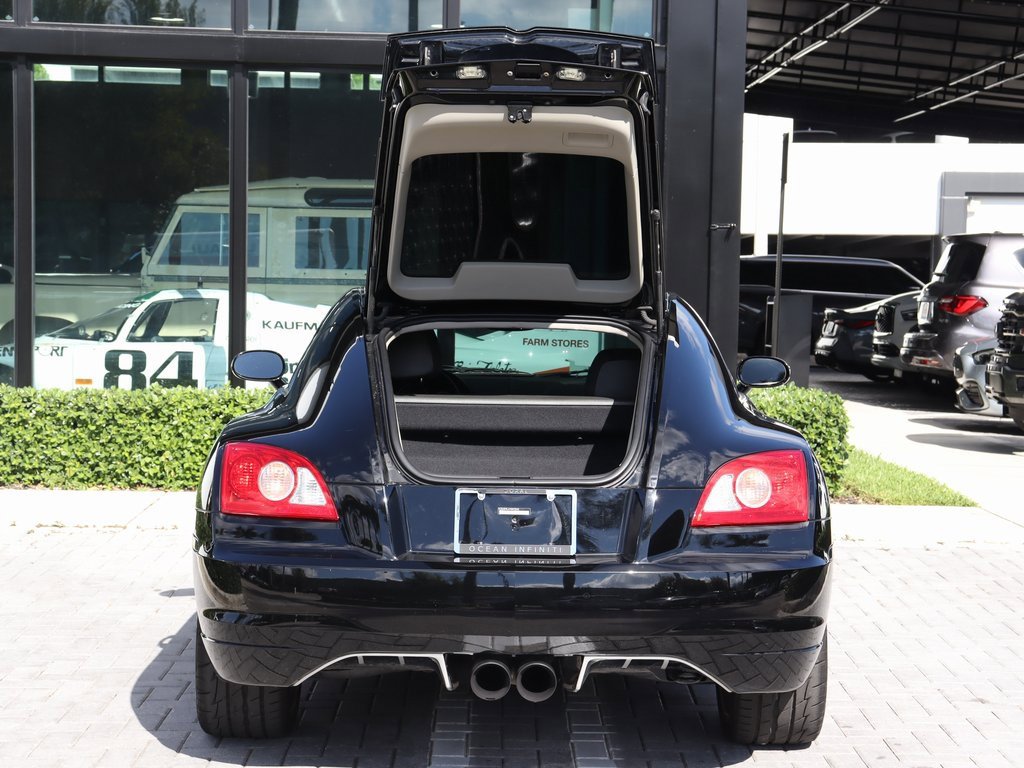 Used 2007 Chrysler Crossfire Coupe image 7