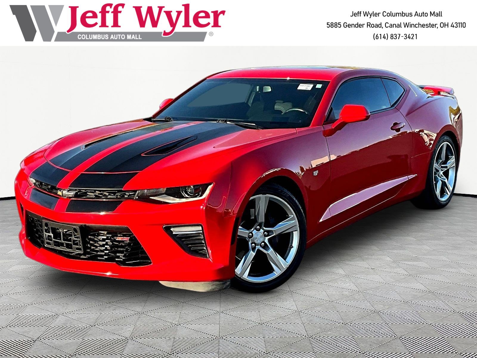 Used 2018 Chevrolet Camaro SS