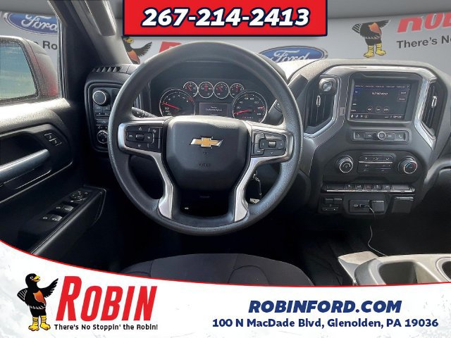 Used 2021 Chevrolet Silverado 1500 Custom w/ Safety Confidence Package AWD/4WD image 11