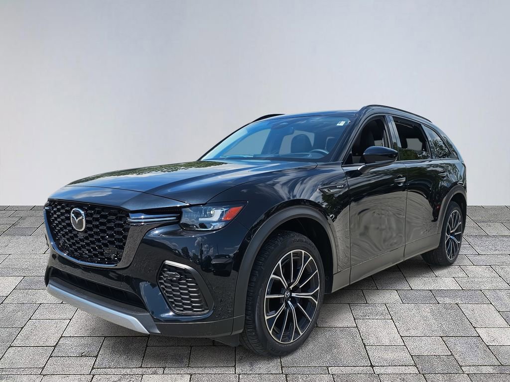 New 2025 MAZDA CX-70 Plug-In Hybrid w/ Premium Pkg image 3