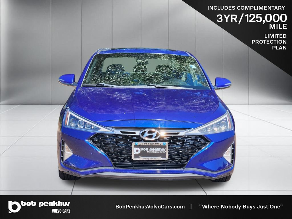 Used 2020 Hyundai Elantra Sport w/ Premium Package 02 FWD image 22