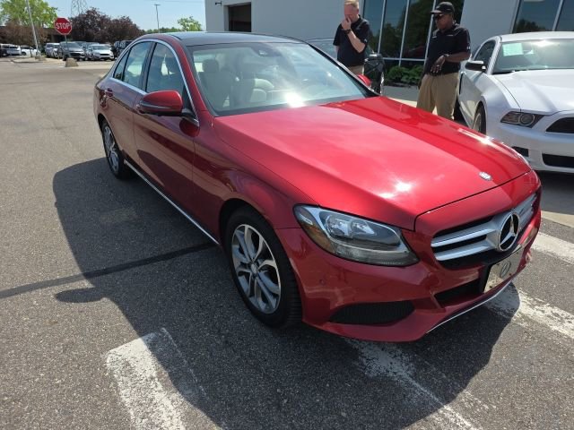 Used 2016 Mercedes-Benz C 300 4MATIC Sedan w/ Surround View Package image 1