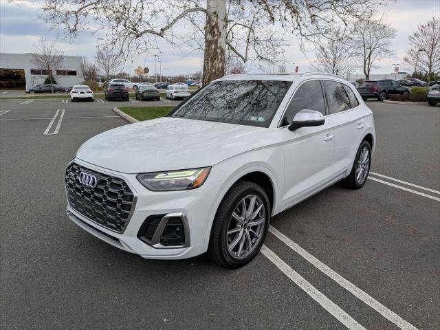 Certified 2023 Audi SQ5 Premium Plus w/ Premium Plus Package image 3