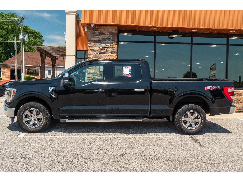Used 2022 Ford F150 Lariat w/ Equipment Group 502A High AWD/4WD image 6
