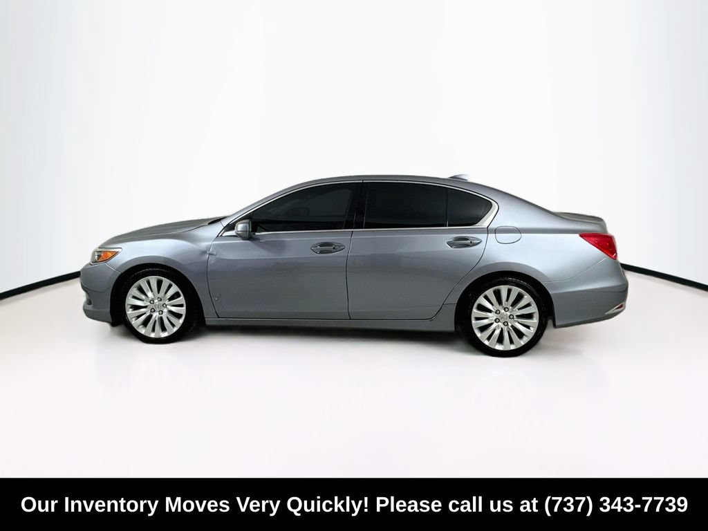 Used 2014 Acura RLX w/ Technology Package FWD image 4