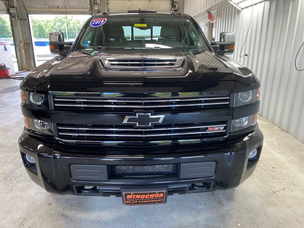 Used 2019 Chevrolet Silverado 3500 LTZ w/ Duramax Plus Package AWD/4WD image 7