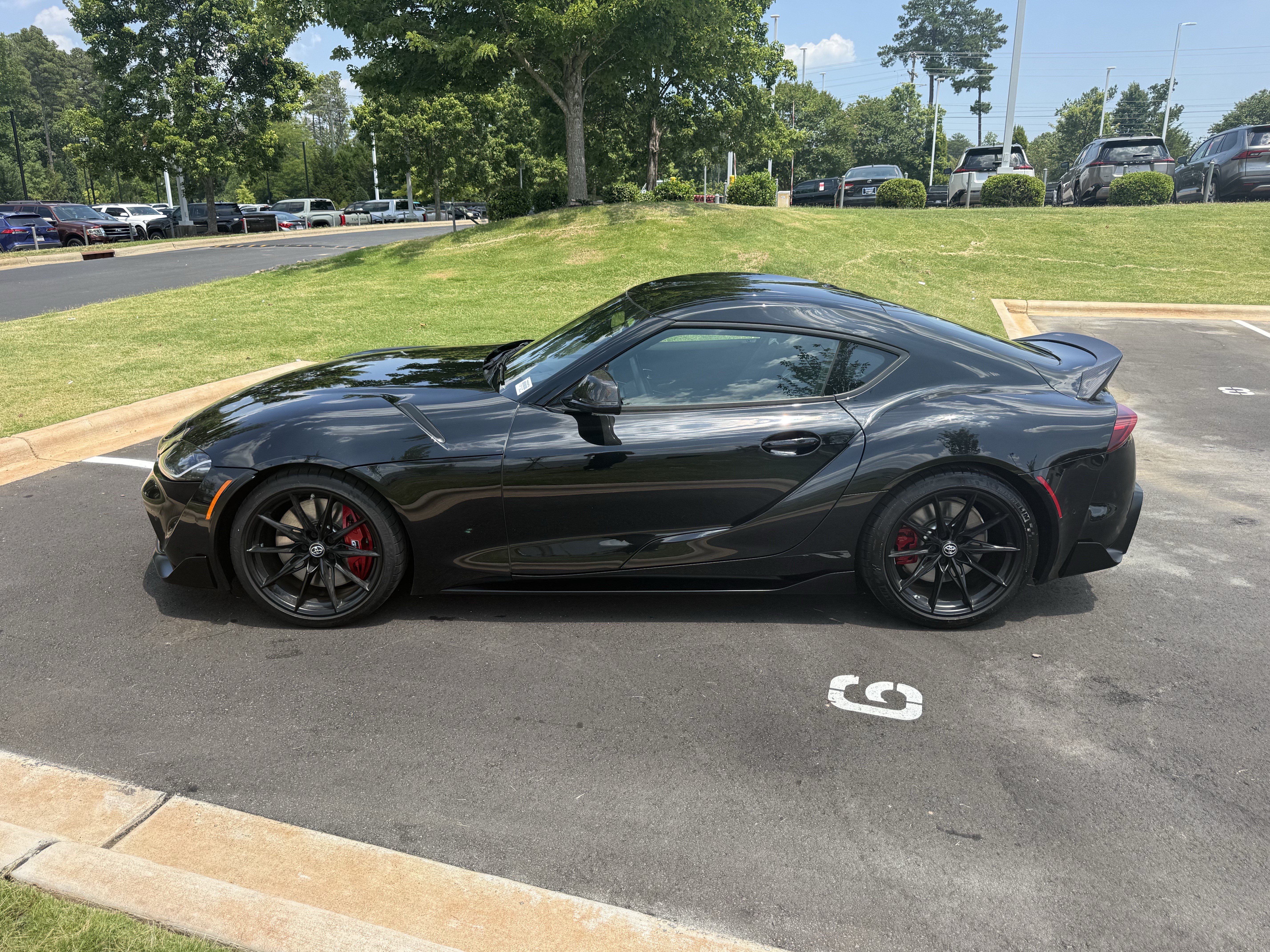 Used 2026 Toyota Supra w/ Driver Assist Package RWD image 7