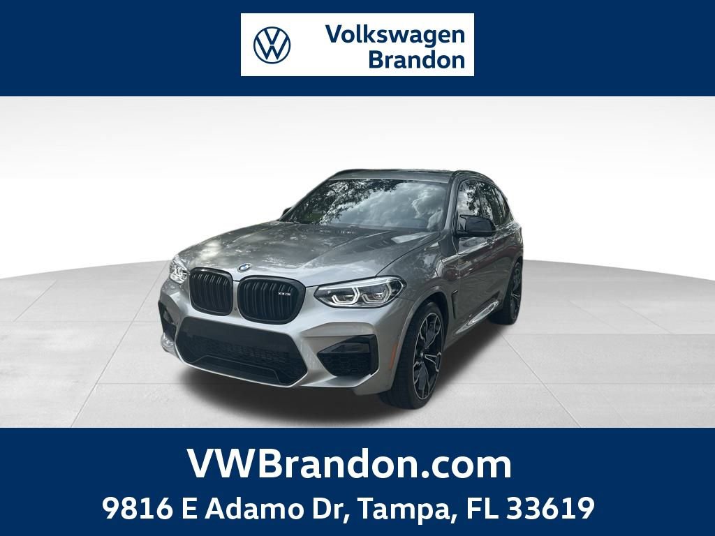 Used 2020 BMW X3 M w/ Executive Package