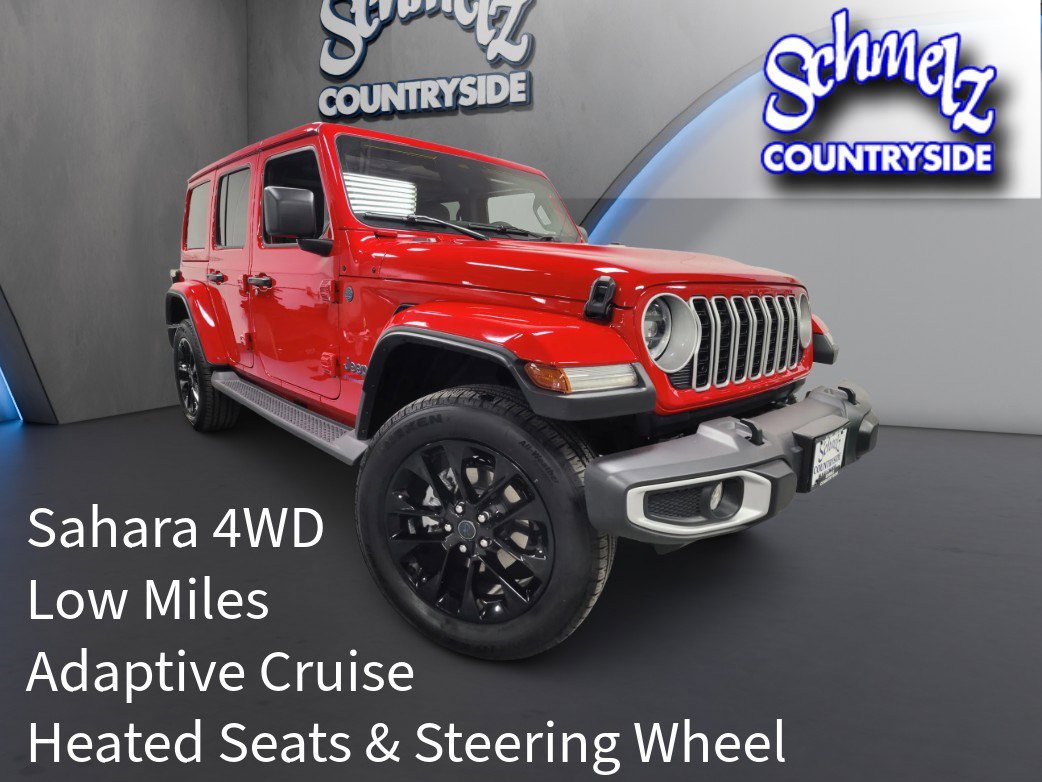 Used 2025 Jeep Wrangler Unlimited Sahara image 1