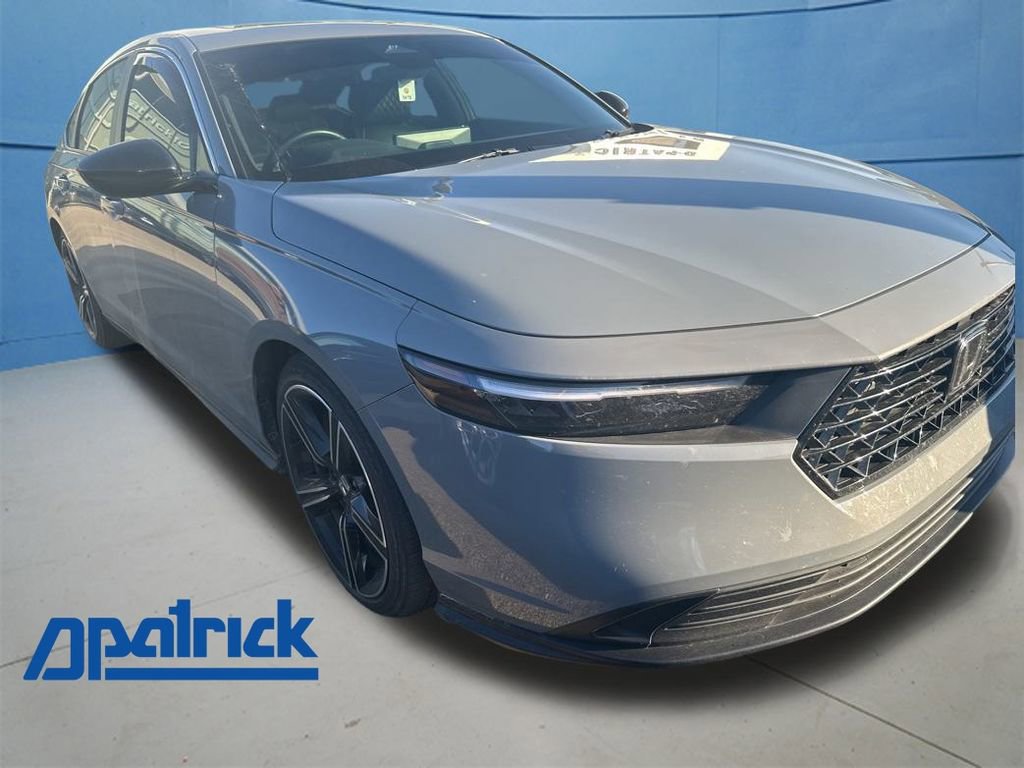 Used 2024 Honda Accord Sport