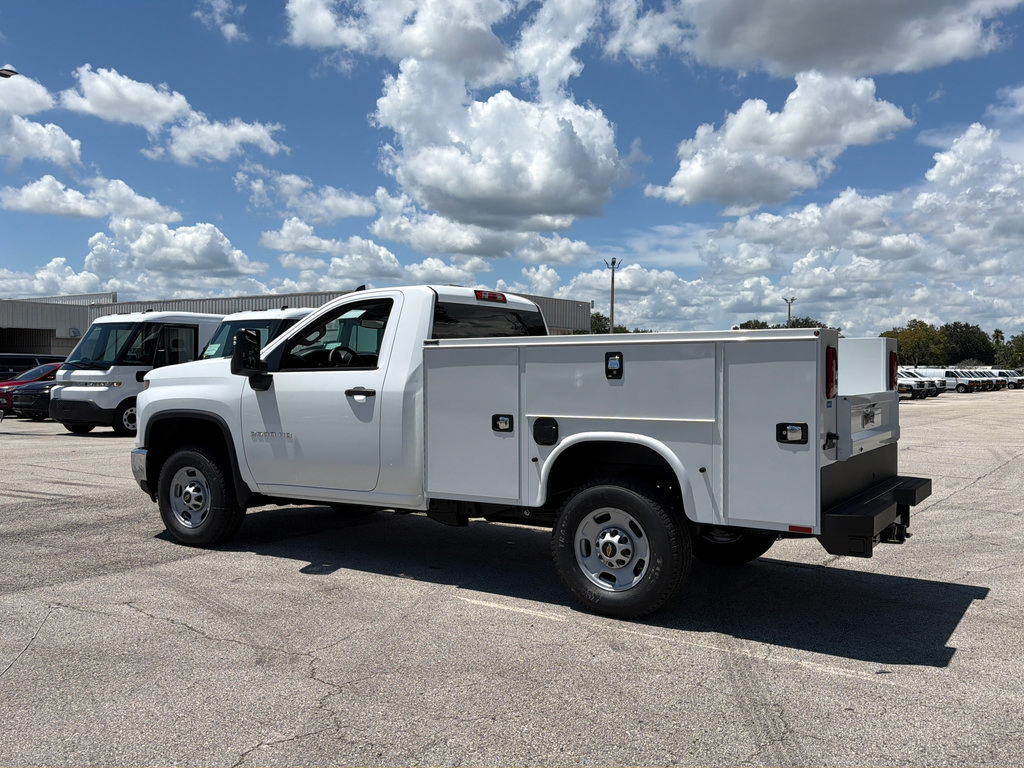 New 2026 Chevrolet Silverado 2500 W/T w/ WT Convenience Package RWD image 4