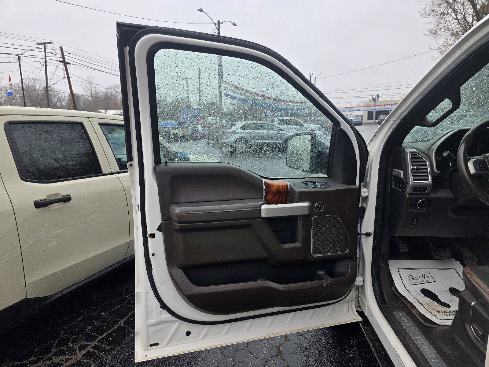 Used 2016 Ford F150 King Ranch w/ Equipment Group 601A Luxury image 12