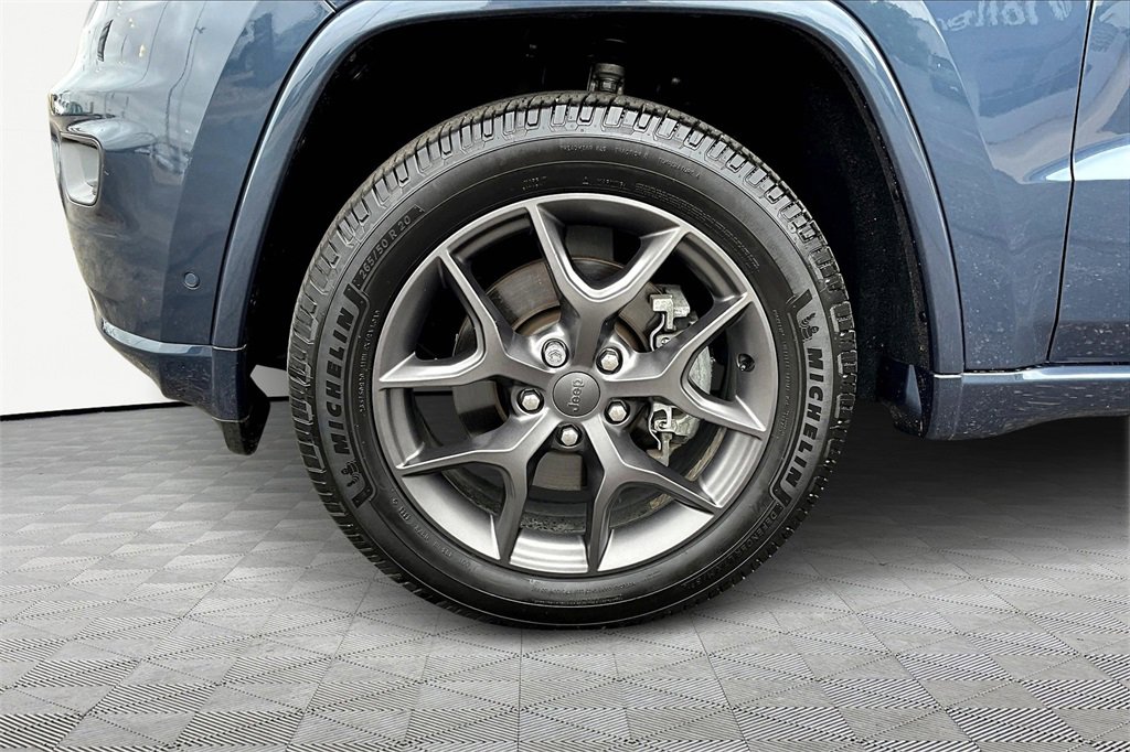 Used 2021 Jeep Grand Cherokee Limited w/ Quick Order Package 28K 80th image 9