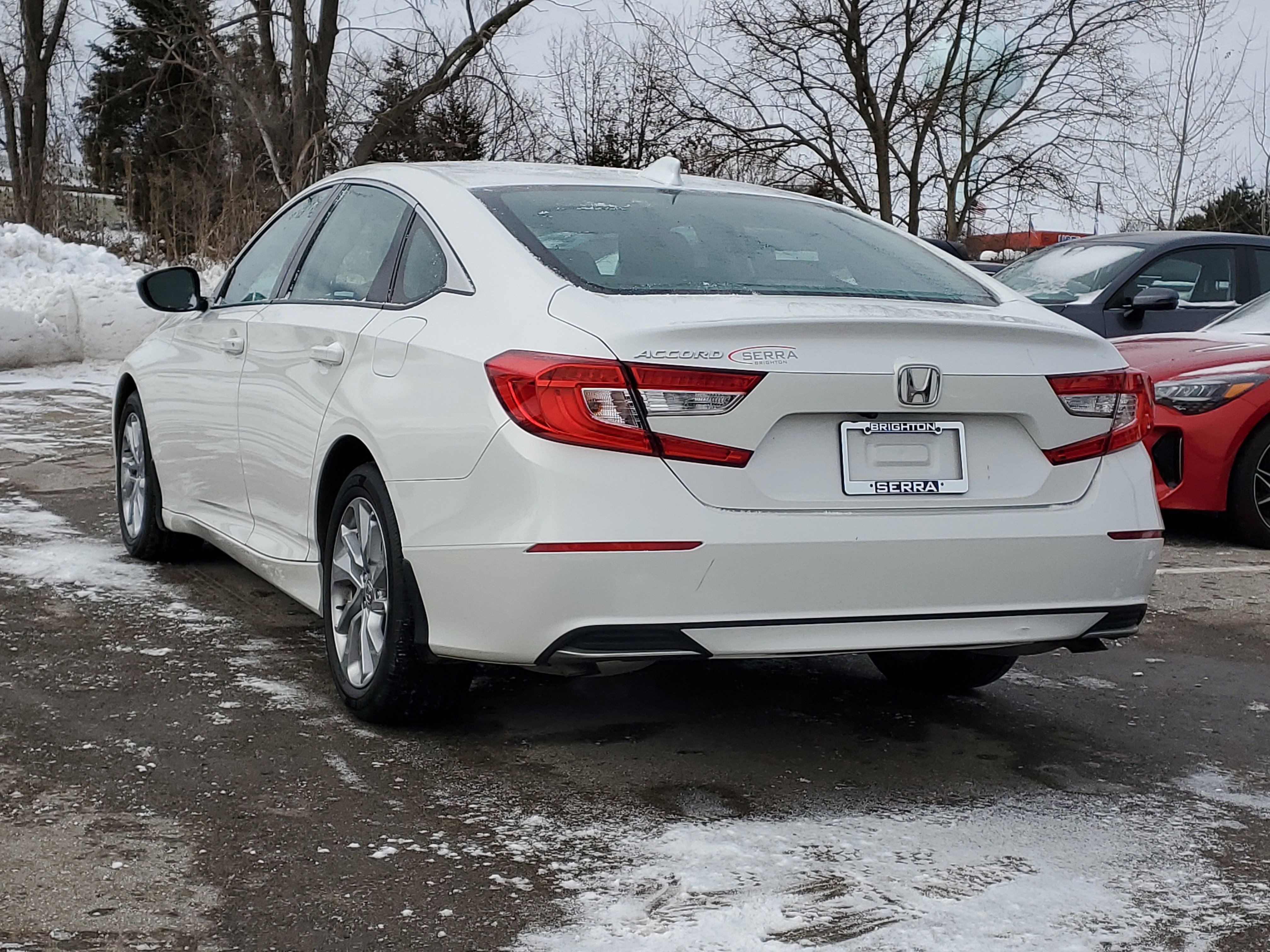 Certified 2020 Honda Accord LX image 2