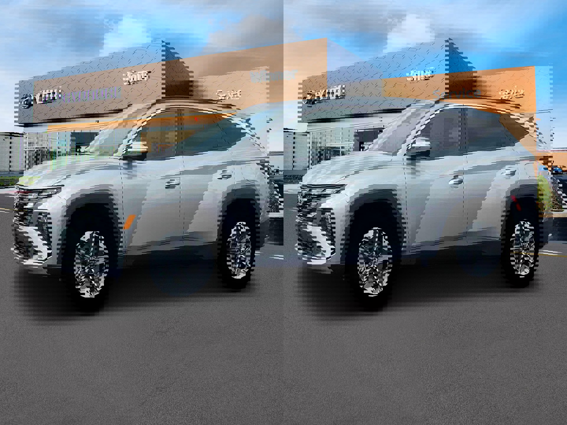New 2025 Hyundai Tucson SEL image 2