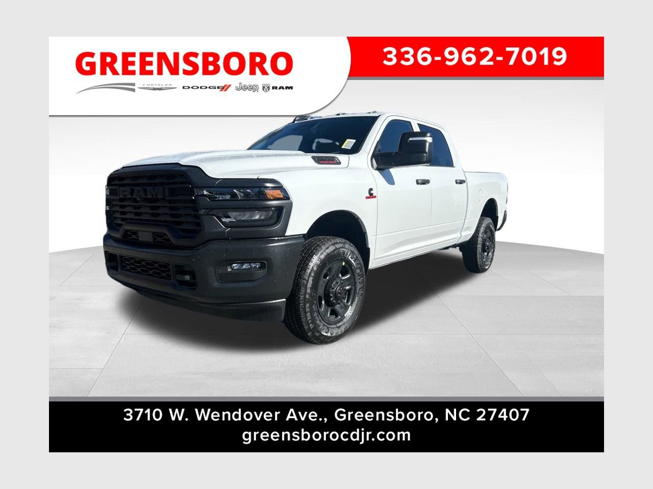 New 2026 RAM 2500 Tradesman image 1
