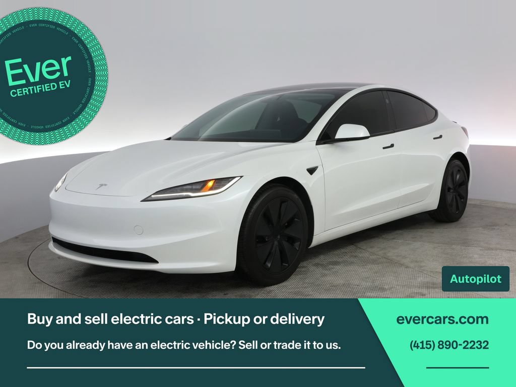 Used 2025 Tesla Model 3 Long Range
